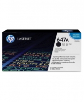 HP 647A LaserJet Toner Cartridge, black (CE260A)